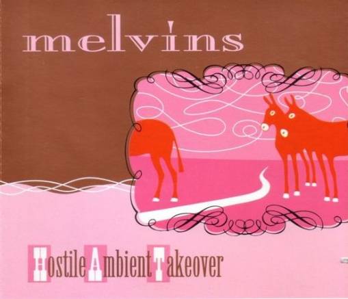 Okładka Melvins - Hostile Ambient Takeover LP PINK