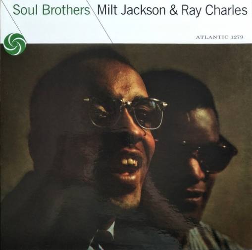 Okładka JACKSON, MILT & RAY CHARLES - SOUL BROTHERS