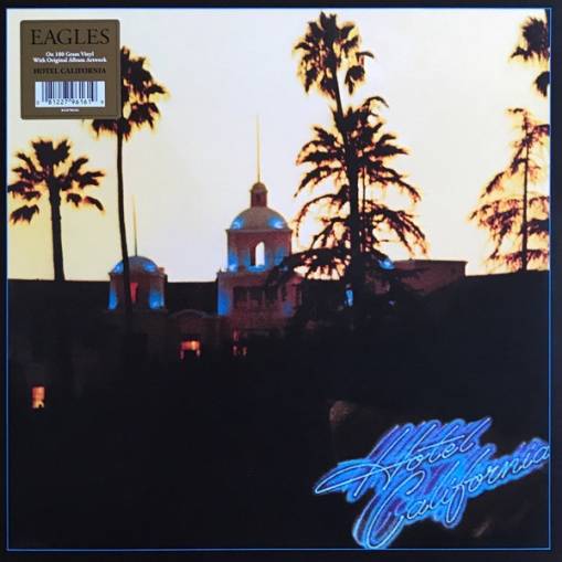 Okładka EAGLES, THE - HOTEL CALIFORNIA