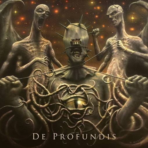 Okładka Vader - De Profundis LP BLACK