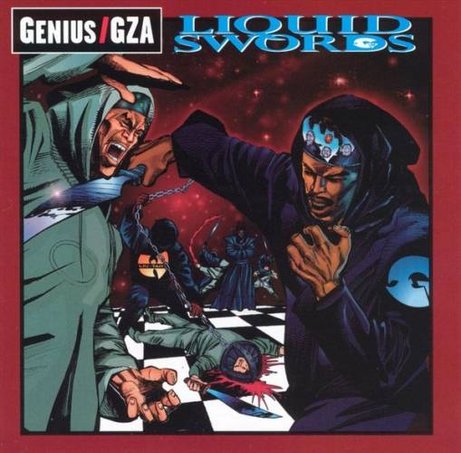 Okładka GENIUS/GZA - LIQUID SWORDS