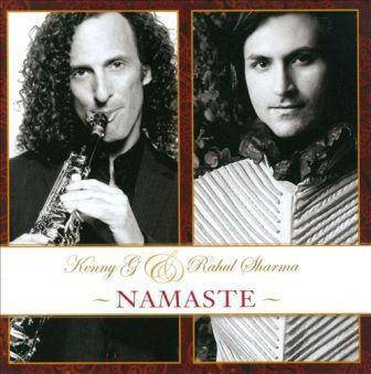 Okładka KENNY G - NAMASTE