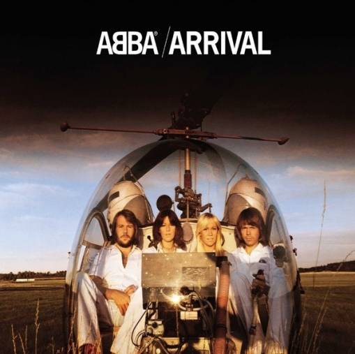 Okładka ABBA - ARRIVAL