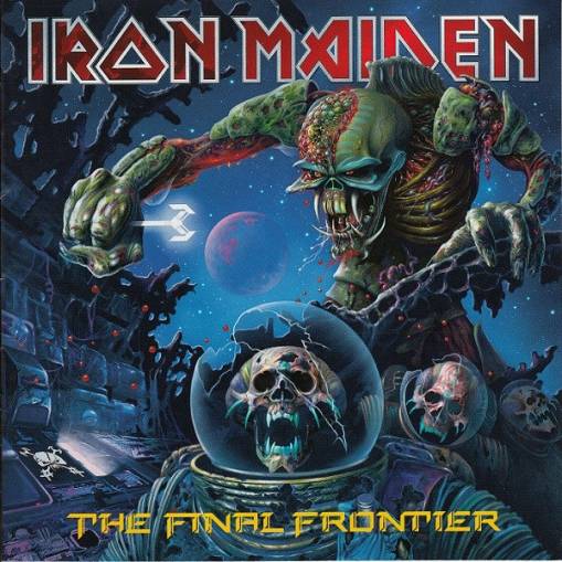 Okładka Iron Maiden - The Final Frontier (Wydanie 2010 JEWEL CASE) [EX]