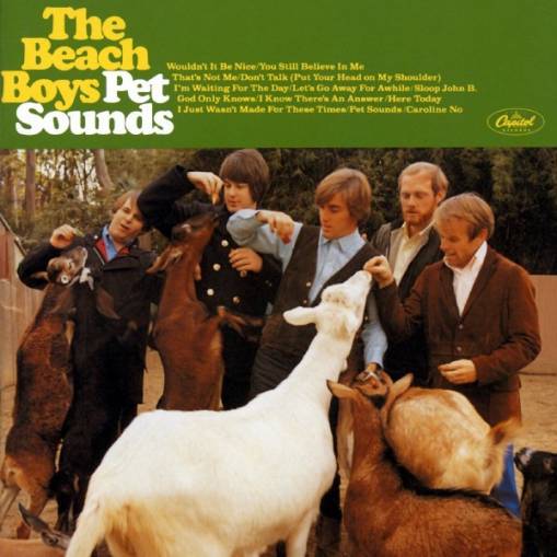 Okładka BEACH BOYS, THE - PET SOUNDS
