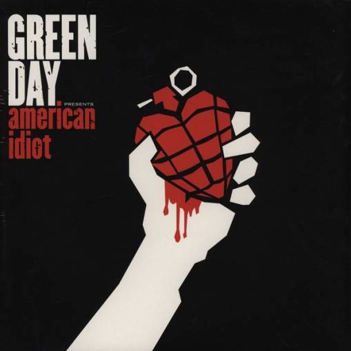 Okładka GREEN DAY - AMERICAN IDIOT