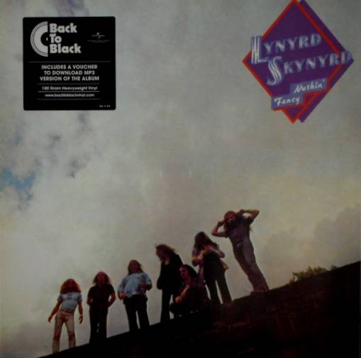 Okładka LYNYRD SKYNYRD - NUTHIN' FANCY LP