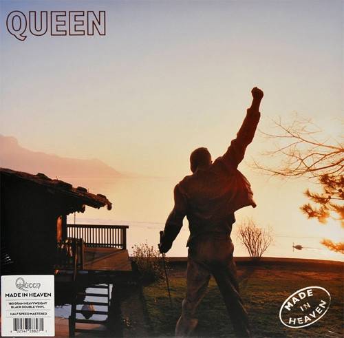 Okładka QUEEN - MADE IN HEAVEN 2LP LTD.