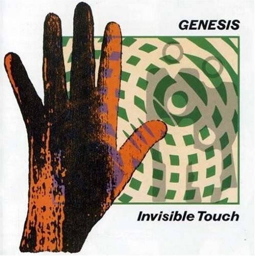 Okładka GENESIS - INVISIBLE TOUCH