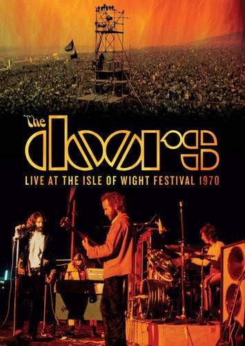 Okładka THE DOORS - LIVE AT THE ISLE OF WIGHT FESTIVAL 1970