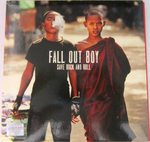 Okładka FALL OUT BOY - SAVE ROCK AND ROLL