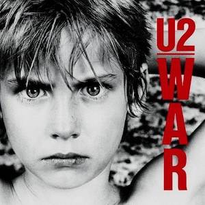 Okładka U2 - WAR (REMASTERED)