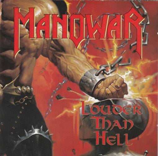 Okładka MANOWAR - LOUDER THAN HELL