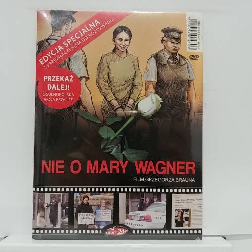 Okładka Grzegorz Braun - Nie o Mary Wagner