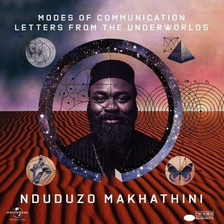 Okładka NDUDUZO MAKHATHINI - MODES OF COMMUNICATIONS