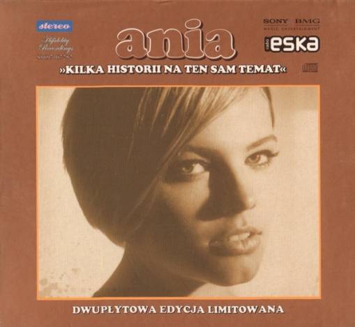 Okładka Ania - Kilka Historii Na Ten Sam Temat (Limited 2CD) [EX]