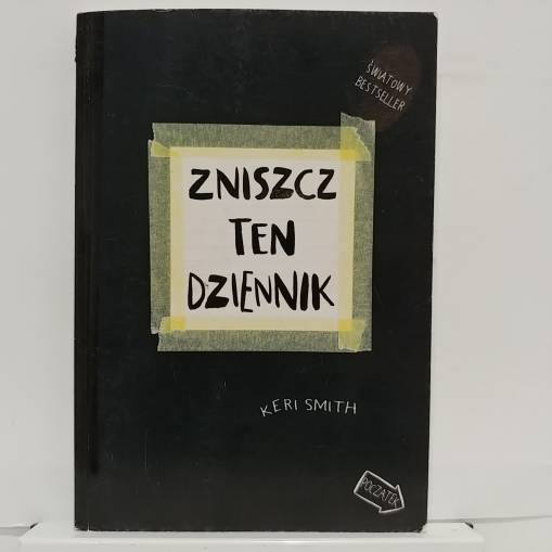 Okładka Keri Smith - Zniszcz ten dziennik [EX]