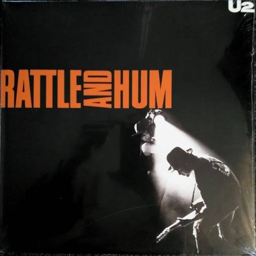 Okładka U2 - RATTLE AND HUM