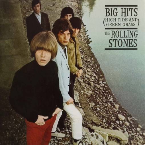 Okładka ROLLING STONES - BIG HITS