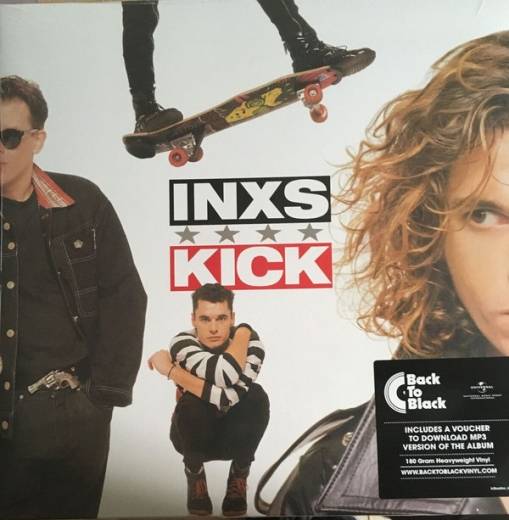 Okładka INXS - KICK (REMASTER) LP