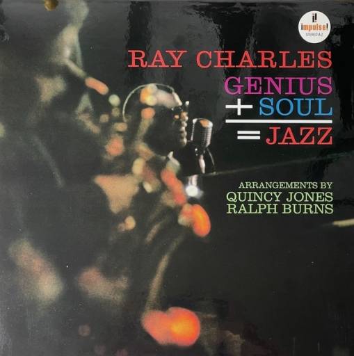 Okładka CHARLES, RAY - GENIUS SOUL JAZZ (ACOUSTIC SOUNDS) LP