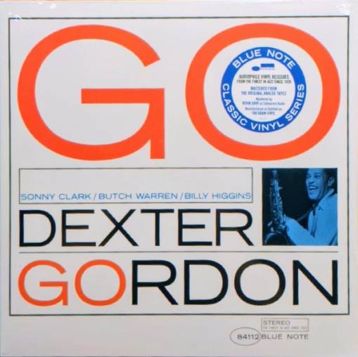 Okładka GORDON, DEXTER - GO! /CLASSIC VINYL REISSUE (LP)