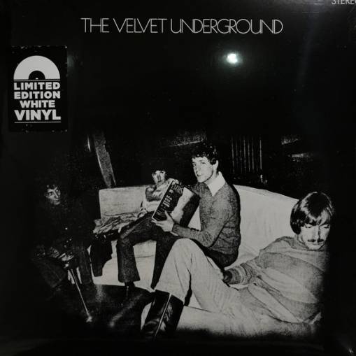 Okładka VELVET UNDERGROUND - THE VELVET UNDERGROUND (WHITE VINYL) LP LTD.