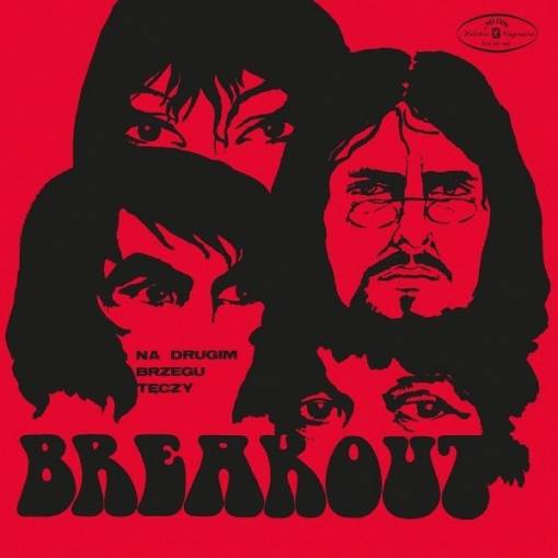 Okładka BREAKOUT - NA DRUGIM BRZEGU TECZY