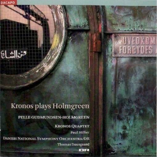 Okładka Pelle Gudmundsen-Holmgreen - Kronos Plays Holmgreen (SACD) [NM]