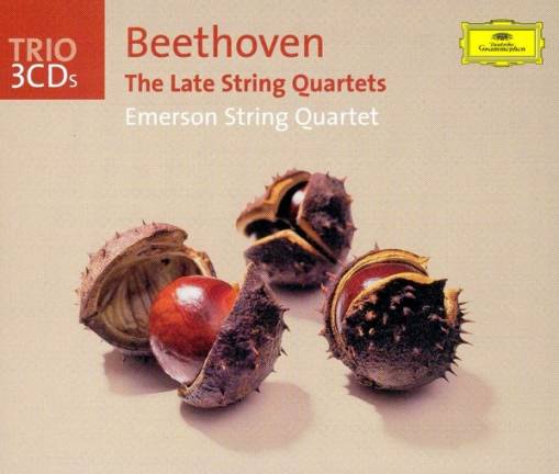 Okładka Ludwig van Beethoven - The Late String Quartets (3CD) [NM]