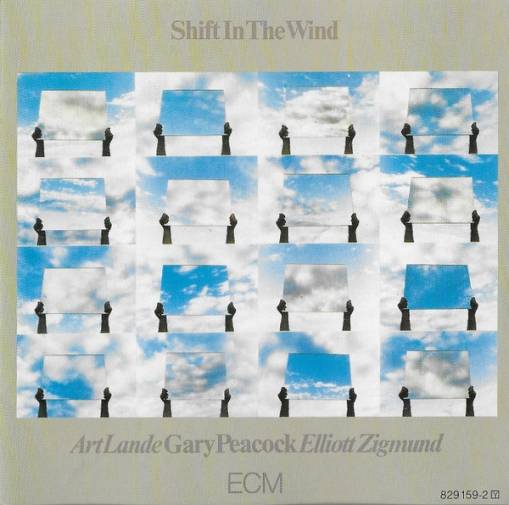 Okładka Gary Peacock - Shift In The Wind [NM]