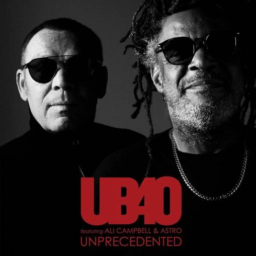 Okładka UB40 - UNPRECEDENTED