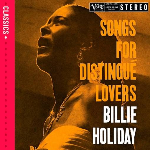 Okładka BILLIE HOLIDAY - SONGS FOR DISTINGUE LOVERS
