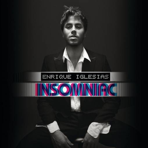 Okładka Enrique Iglesias - Insomniac