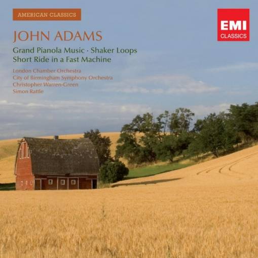 Okładka John Adams - Grand Pianola Music - Shaker Loops - Short Ride In A Fast Machine [EX]