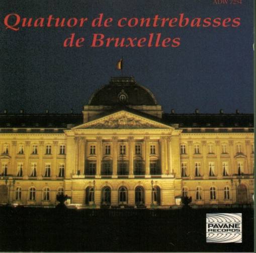 Okładka Le Quatuor De Contrebasses De Bruxelles - Quatuor De Contrebasses De Bruxelles [NM]