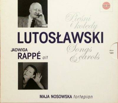 Okładka Witold Lutosławski - Pieśni  I Kolędy = Songs & Carols [NM]