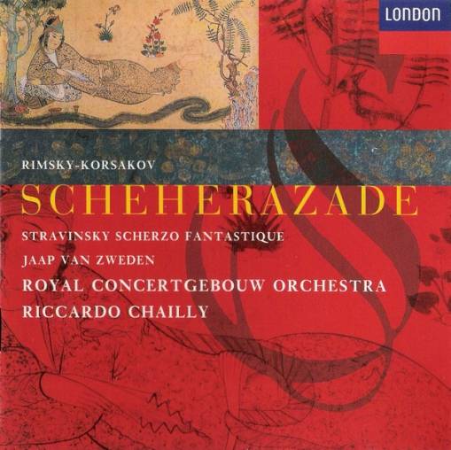 Okładka Nikolai Rimsky-Korsakov - Scheherazade / Scherzo Fantastique [EX]