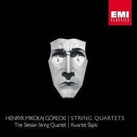 Okładka Henryk Górecki - String Quartets / The Silesian String Quartet (2CD) [NM]