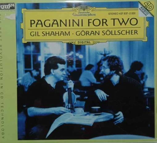 Okładka Niccolo Paganini - Paganini For Two (JAPAN 24 BIT) [NM]