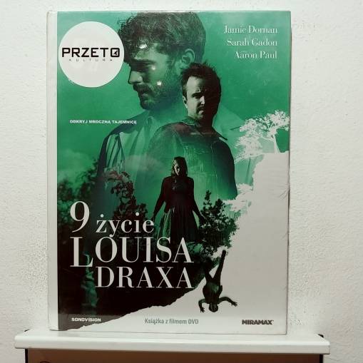 Okładka Alexandre Aja - 9 życie Louisa Draxa