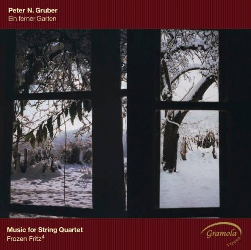 Okładka Peter Niklas Gruber - Ein Ferner Garten: Music For String Quartet [NM]