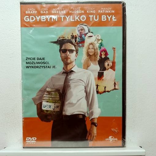 Okładka  Zach Braff - Gdybym tylko tu był