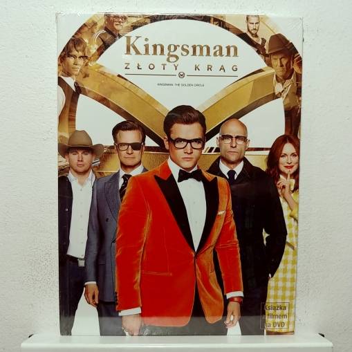 Okładka Matthew Vaughn - Kingsman: Złoty krąg