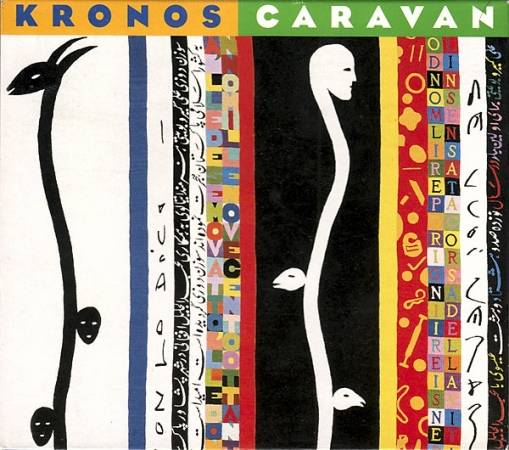 Okładka Kronos Quartet - Caravan [EX]