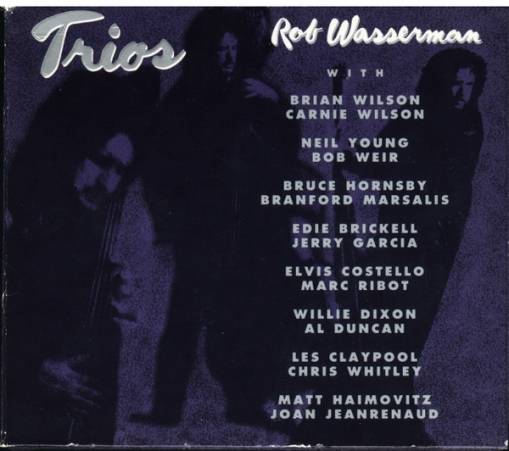 Okładka Rob Wasserman - Trios [VG]