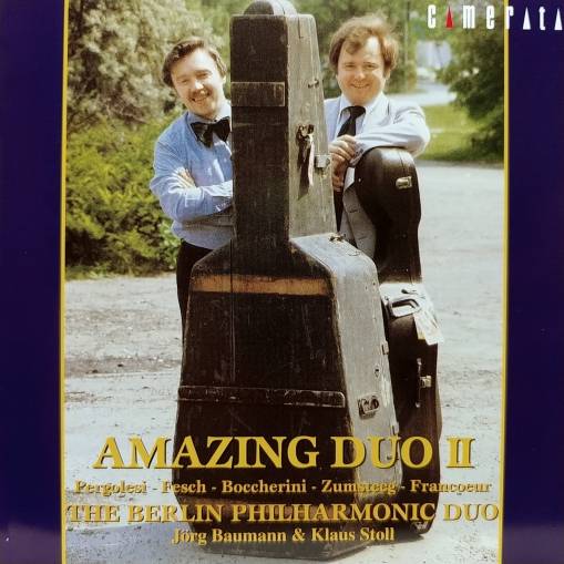 Okładka Jorg Baumann & Klaus Stoll - Amazing Duo II (JAPAN) [NM]