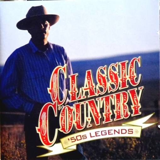 Okładka Various - Classic Country '50s Legends [EX]