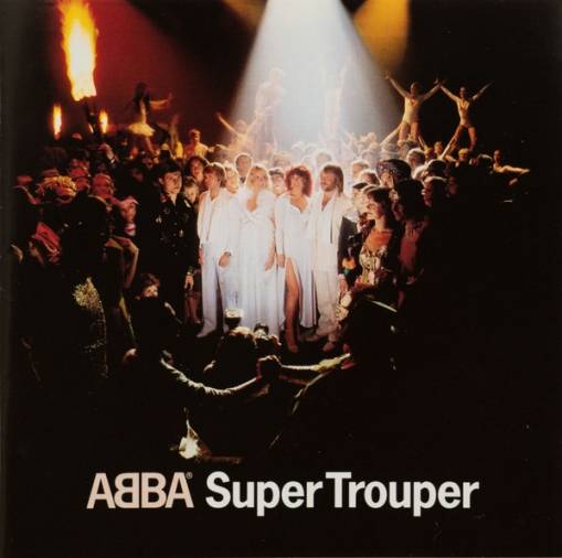 Okładka ABBA - SUPER TROUPER