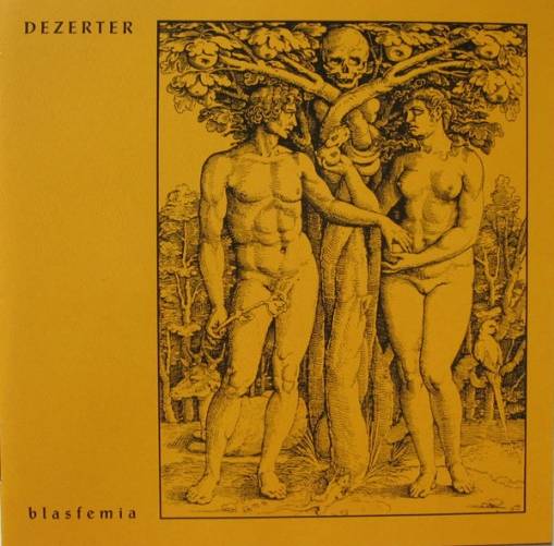 Okładka Dezerter - Blasfemia 2002 METAL MIND [EX]